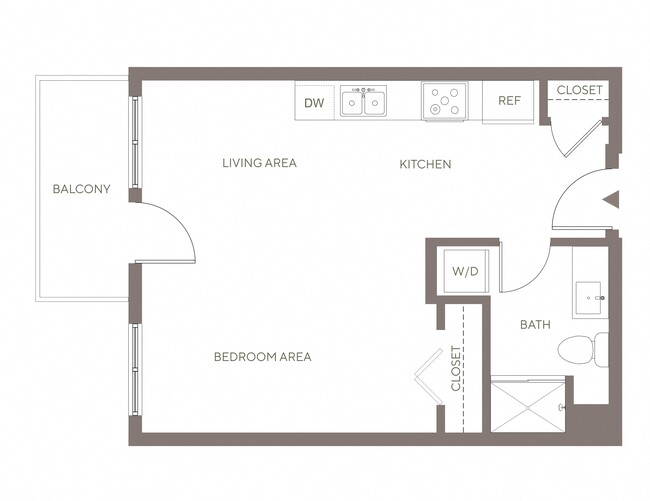 S3 - Flats 1316 floor plan